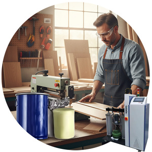 Pegamento de fusión en caliente <span class=keywords><strong>PUR</strong></span> Pegamento de envoltura de línea de uso general de alta calidad Poliuretano reactivo - Product Image 6
