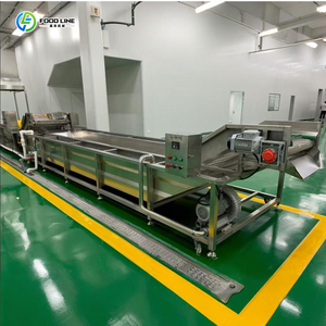 Comercial Chile Melón Semillas Cacahuete Pistacho Tuerca Asador Máquina tostadora Línea de producción de garbanzos tostados - Product Image 4