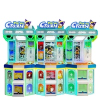 Machine de flipper moderne avec système de récompenses Lucky Line up, plateau de jeu électronique et système de difficulté réglable pour salles d'arcade vidéo