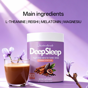 Polvo para Dormir Nocturno, Mezcla Natural y Deliciosa de Canela y Cacao para Adultos, para Calmar <span class=keywords><strong>la</strong></span> <span class=keywords><strong>Mente</strong></span> y Prepararse para un Descanso de Calidad - Product Image 4