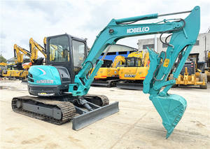 Excavatrice Kobelco Sk50SR de haute qualité à bas prix mini pelle d'occasion 5 tonnes Kobelco Sk50 - Product Image 6
