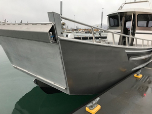 เรืออลูมิเนียมสำหรับงานทางน้ำ ได้รับการรับรองมาตรฐาน CE ผลิตในประเทศจีน เหมาะสำหรับการตกปลา - Product Image 4