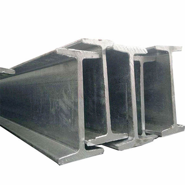 ASTM A36 SS400 16# 18# Hot Rolled I Beam, Q345B H Beam for Structural Support Steel
