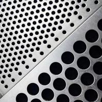 Barrera Acústica de Acero Galvanizado Perforado, Panel de Aislamiento para Carreteras y Ferrocarriles