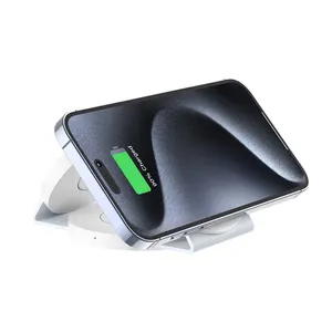 3In 1 Wireless Charging 3 In 1 Magnetic Foldable Wirelese Charger Fro Apple Device