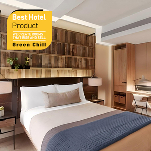 Juego de Muebles de Lujo para Suite Presidencial de Diseño Contemporáneo, Solución OEM para Dormitorios de Hoteles de 5 Estrellas y Resorts de Lujo - Product Image 1