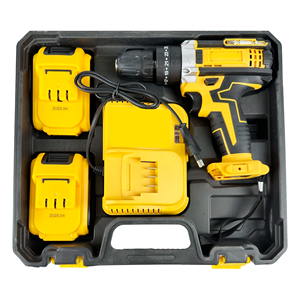 Tournevis à main 21V en usine Outil électrique Perceuses sans fil Batterie au lithium-ion Perçage rapide efficace <span class=keywords><strong>Perceuse</strong></span> à percussion sans fil - Product Image 5