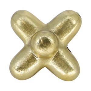 Scultura Decorativa Geometrica in Metallo a Forma di Sfera per Casa, Ufficio, Bagno, Soggiorno, Ornamento d'Accento - Product Image 5