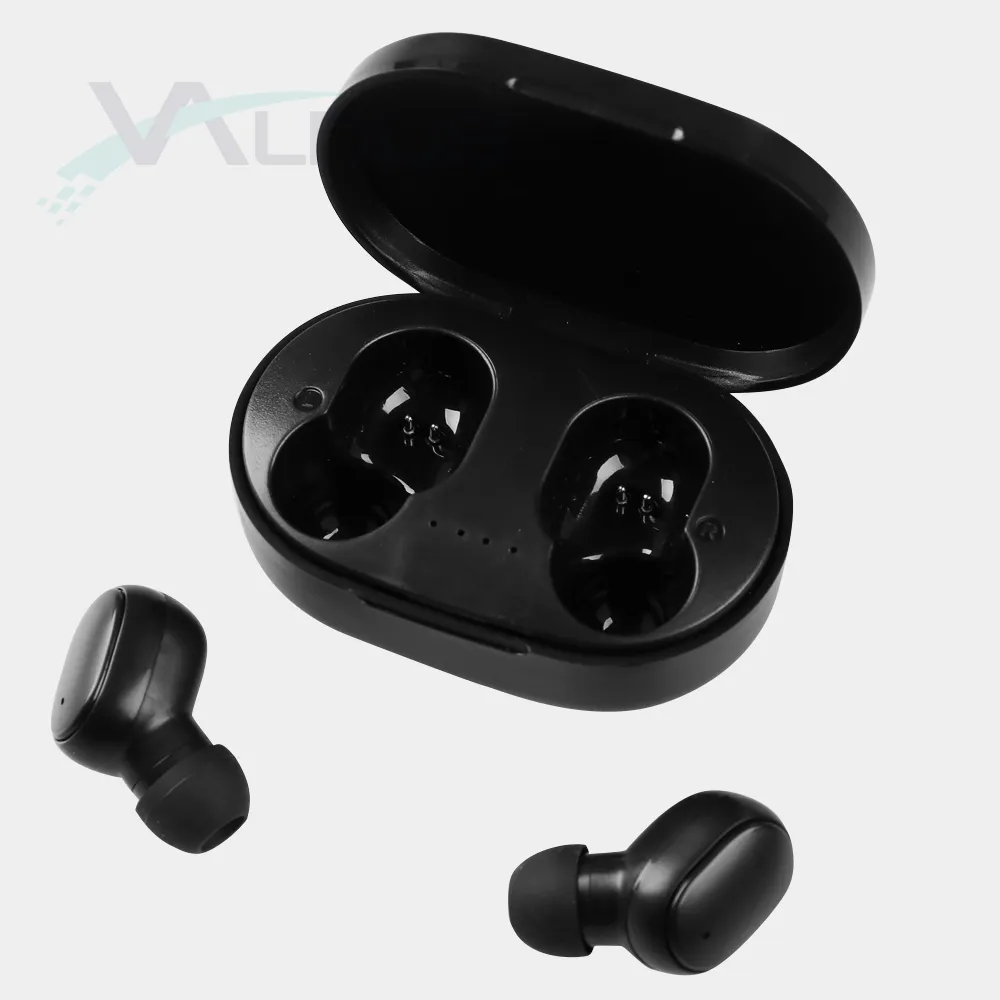 Valdus 2022 New Original Cheap Tws A6S Gaming In-ear Earphone Mini Sports Bt 5.0 Wireless Earbuds Earphone Headphones