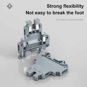 YHKJ UKK3/<span class=keywords><strong>5</strong></span> Bloque <span class=keywords><strong>de</strong></span> terminales <span class=keywords><strong>de</strong></span> riel <span class=keywords><strong>de</strong></span> doble capa MBKKB2.<span class=keywords><strong>5</strong></span> 3N Combinado UK Universal Terminal Strip 2,<span class=keywords><strong>5</strong></span>-4mm - Product Image 4