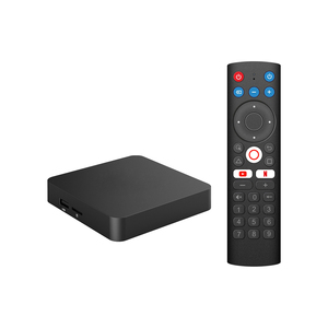 Boxput iatv M5 TV BOX ANDROID 10 Allwinner H313 với 2GB 16GB hỗ trợ 4K H.265 2.4G 5G <span class=keywords><strong>Wifi</strong></span> TV Dongle phương tiện truyền thông Máy nghe nhạc Set Top Box - Product Image 1