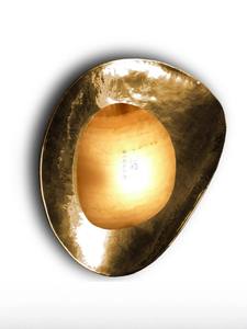 Lámpara de Pared LED Moderna de Mármol Cobre Nube <span class=keywords><strong>Davia</strong></span>, Luz Blanca Cálida, 3 Años de Garantía, para Villa, Hotel, Dormitorio, Sala de Estar - Product Image 6