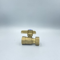Low Price 1/2 3/4 1 1 1/4 1 1/2 1 3/4 2 Inch Type Flapper Water Meter Duo Price Water Meter Brass Ball Valve