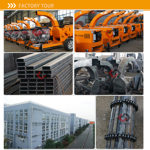 Astilladora automática de madera con briquetas de tractor y cortadora de árboles en Tailandia Nueva condición con 1 año de garantía - Product Image 5