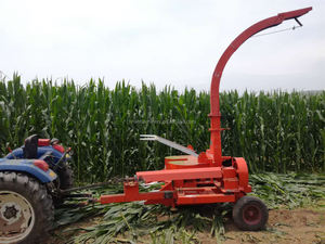 新型优质牧草甜象草收获机迷你青贮机价格 - Product Image 5