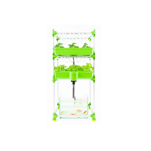 Gran sistema acuapónico de múltiples tramos lámpara de uso diario ABS/cubierta de aleación de aluminio invernaderos agrícolas económicos para comercio PL003 - Product Image 3