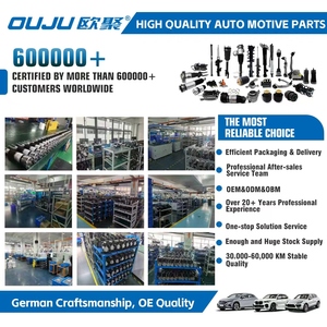 อะไหล่รถยนต์คุณภาพสูง OUJU สำหรับ Audi A8D4 A8 S8 D4 4H ปี 2009-2018 ชิ้นส่วนช่วงล่าง 4H0616001AM โช้คอัพหลังแบบถุงลม - Product Image 4