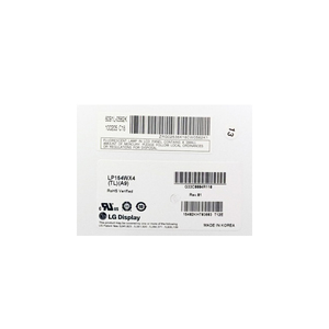 LP154WX4-TLA9 แผงหน้าจอ LCD ขนาด 15.4 นิ้ว 1280*800 ของแท้ที่เสถียร - Product Image 1