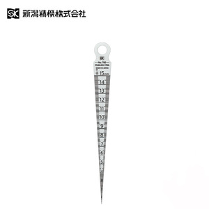Sk Tapered Gauge Tpg-700A Stainless Steel 1 To 15Mm Japan Made - Product Image 2