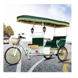 Vehículo Turístico Eléctrico de Tres Ruedas de Estilo Europeo Vintage, <span class=keywords><strong>Taxi</strong></span> Eléctrico Manual de 2, 4 y <span class=keywords><strong>6</strong></span> <span class=keywords><strong>Plazas</strong></span> - Product Image 1