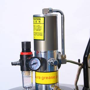 Bomba Inyectora de Grasa Neumática de Alta Presión 20L, Bomba de Grasa para Cubeta Operada por Aire, Bomba de Grasa Automática, Pistola Lubricadora Neumática - Product Image 6