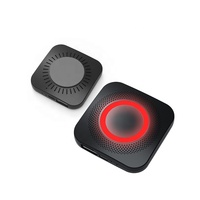 Boîte AI Carplay tout-en-un 4G, Youtube, Netflix, lumière LED colorée intégrée, Play Store, lecteur multimédia vidéo universel pour voiture