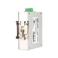 Konverter Media PoE Industri 2-port Full Gigabit Unmanaged untuk Kamera IP IPS3021PF-SFP, Laris Terjual