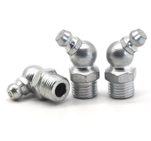 Yüksek Kaliteli Çok Satan NPT İngiliz Ölçüleri Metrik Ölçüler Karbon Çelik Galvanizli /SS304 Gres Tabancası Nipelli Bağlantı Parçası Paslanmaz Çelik - Product Image 4