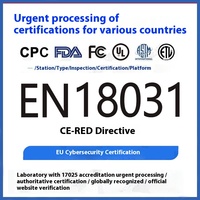 Tablette intelligente de sécurité réseau d'UE EN18031 pour la certification de produit inspectée par ROUGE de la CE d'apprentissage des enfants