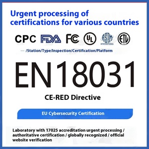 En18031 EU an ninh mạng thông minh máy tính bảng cho trẻ em học tập CE Đỏ kiểm tra chứng nhận sản phẩm - Product Image 2