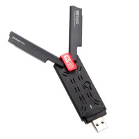 Adaptador Wifi 6E de Alta Velocidad Ax5400 Tribanda 2.4GHz 5.8GHz 6GHz Usb 3.0, Sin Controladores, Tarjeta de Red Inalámbrica de 5400Mbps