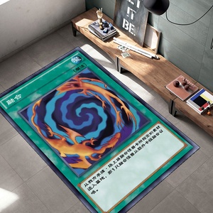 Tapis <span class=keywords><strong>Yu</strong></span>-<span class=keywords><strong>Gi</strong></span>-<span class=keywords><strong>Oh</strong></span> <span class=keywords><strong>Dragon</strong></span> Blanc pour Salon, Couverture de Lit, Support de Cartes, Chaise de Jeu, Tapis de Sol, Paillasson, Produits dérivés d'Anime - Product Image 6