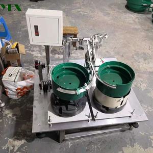 Novo Alimentador vibratório do funil eletromagnético giratório 220V com garantia de 1 ano PLC e engrenagem; Rolamento como componente do núcleo - Product Image 5