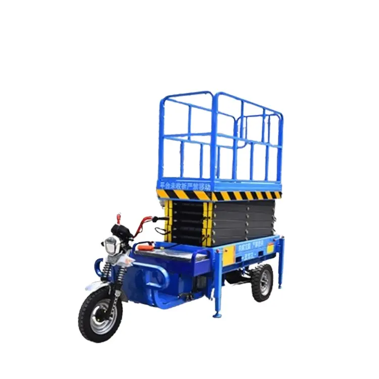 Tricicli professionali sollevano 3 ruote tuk 4 ruote sollevamento triciclo cargo elettrico nipon con certificato CE