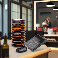 Système d'appel sans fil de haute qualité pour restaurants, buzzer de table pour food trucks, cafés, églises, cliniques