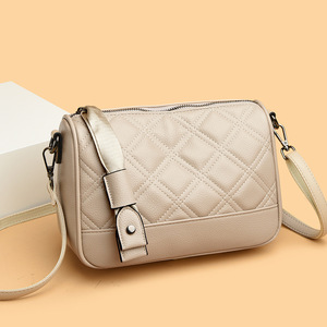 New High Quality Women Messenger Bags for Women Pu Leather Handbags Crossbody Bags Ladies Designer Shoulder Bags <b>Tote</b> Top-handle - Product Image 1