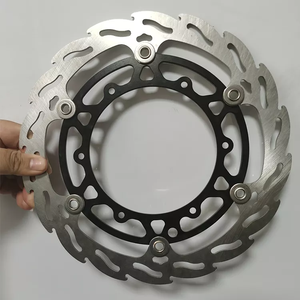 Rotor de disco de freno flotante de alta calidad para motocicleta Suzuki RM125 RM250 <span class=keywords><strong>RM</strong></span> 125 250 - Product Image 6