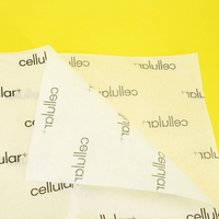 Papel personalizado de diseño gratuito con el logotipo de la empresa, embalaje de ropa, papel tisú para regalo, papel tisú personalizado para envolver joyas, papel tisú