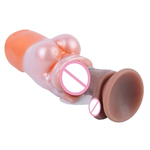Masturbateurs masculins fantaisie multicolores, poche vaginale pour hommes, masturbateur en forme d'animal avec fesses - Product Image 6
