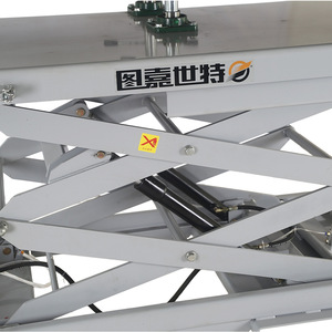 Plataforma elevadora de tijera para extracción de baterías de coche, elevación hidráulica máxima de 1200 kg para reparación y transferencia. - Product Image 4