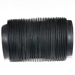 Custom Air Intake Rubber Hose Flexible Rubber Bellows Pipe Rubber Corrugated Hose Manufacturer