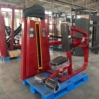 Machine de presse triceps à sélection de charge par pignon pour salle de sport, équipement de fitness, prix de gros