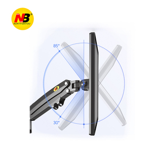 Support de montage mural pour écran LCD double North Bayou NB H180 22-32'' pour ordinateur de bureau - Product Image 5