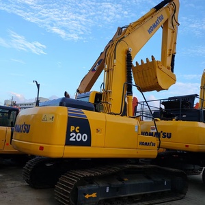 Komatsu รถขุดดินระบบไฮดรอลิกขุด20ตันใช้ PC200-8 PC200-7รถขุด PC220 - Product Image 4