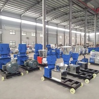 260 modelchicken volaille machine à granulés d'alimentation animale avec moteur