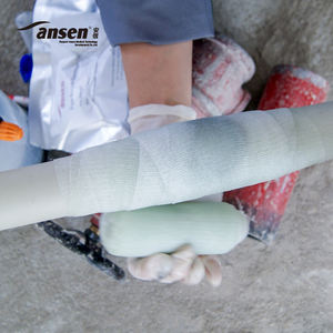 Notfall-Sanitär reparatur in meiner Nähe Rohr reparatur verband mit Stahl kitt - Product Image 6