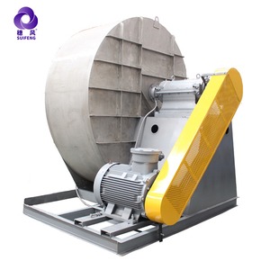 Tiếng ồn thấp thông gió AC sơn gian hàng ngang khí thải quạt ly tâm - Product Image 2