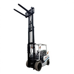 <b>Used</b> Original TCM 3-ton 3stage 3t TCM Forklift gasoline engine Equipped with Isuzu Engine - Product Image 1