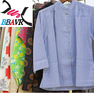 เสื้อผู้หญิงแบรนด์ Gracer อายุการใช้งาน 50 ปี ผ้าโพลีเอสเตอร์/คอตตอน เสื้อผ้ามือสองสำหรับฤดูร้อน บรรจุเป็นก้อนใหญ่ น้ำหนัก 100 กก. ทุกขนาด - Product Image 3