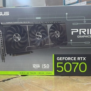 การ์ดจอ Asus Geforce Rtx 5070 12Gb หน่วยความจำ 12Gb Gddr6 5070 สำหรับเล่นเกมบนพีซี - Product Image 1